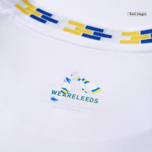 Leeds United Tröja 2025/26 Hemma Vit-1