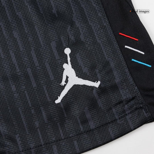 PSG Shorts 2025/26 Fourth Away Svart-1