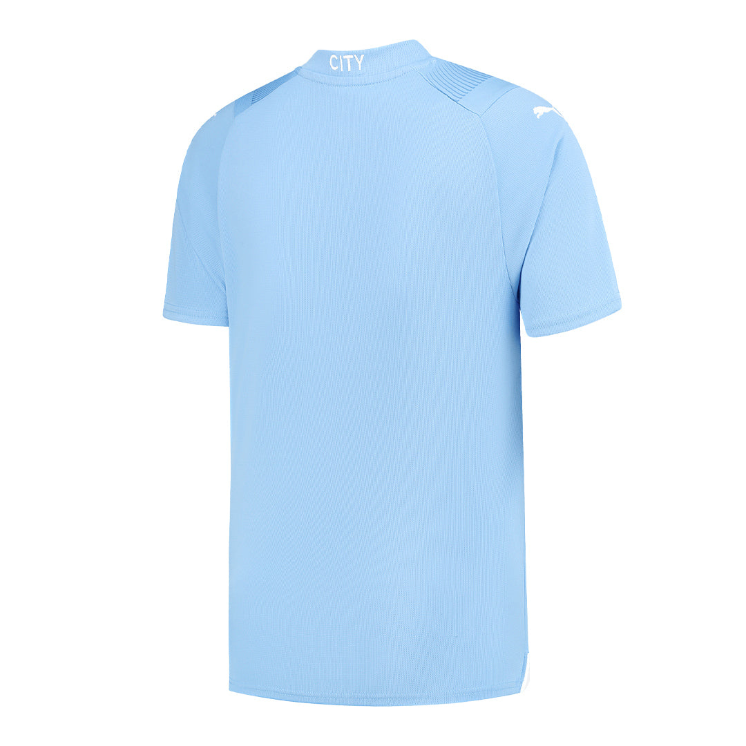 Manchester City Tröja 2023/24 Hemma Blå