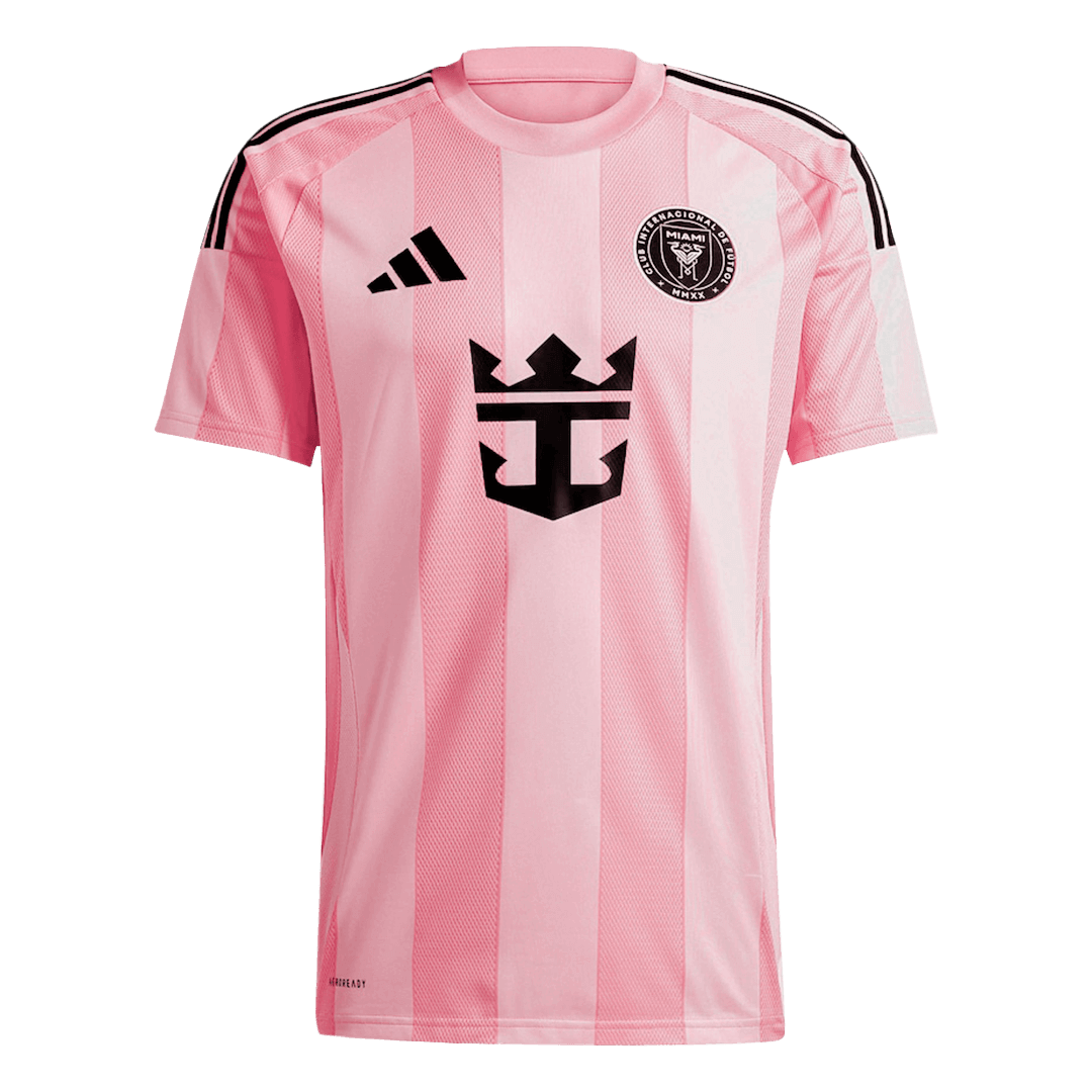Inter Miami CF Tröja DE PAUL #7 2025 Hemma Rosa