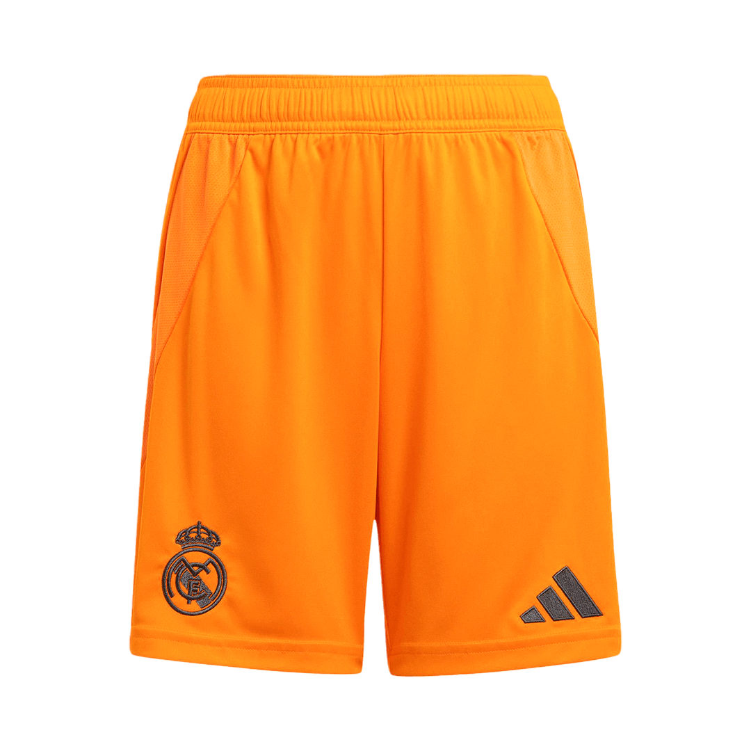 Real Madrid Shorts 2024/25 Borta Orange
