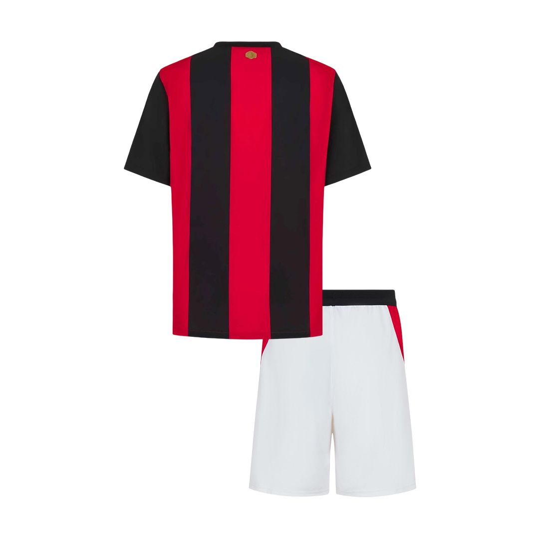 AC Milan Tröja 2026/27 Hemma Röd & Svart Barn