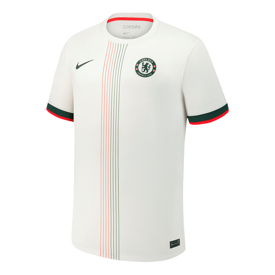 Chelsea Tröja HATO #21 2025/26 Borta Vit