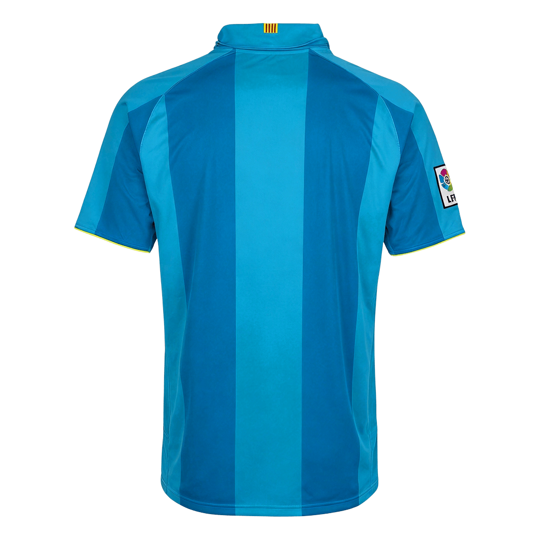 Barcelona Bortatröja 2007/08 Retro Tröja
Blå