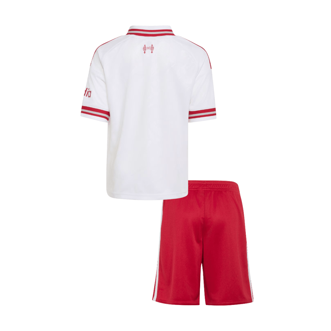 Liverpool Tröja 2026/27 Borta Vit Barn