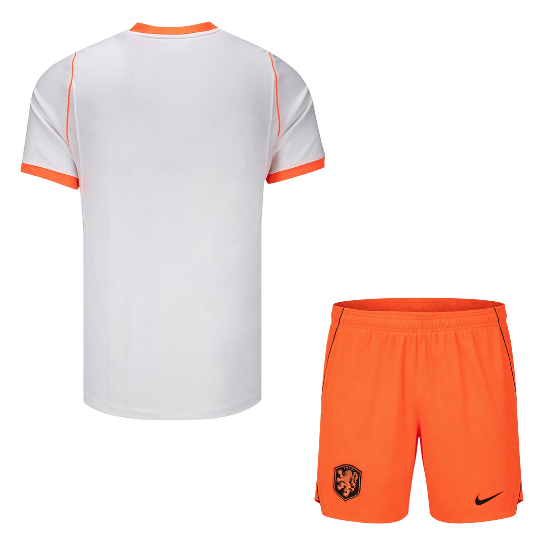 Nederländerna Tröja Bortaställ 2026 Orange&White