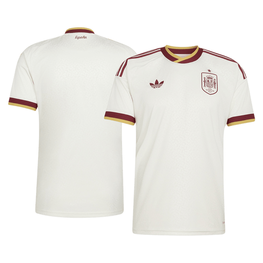 Spanien Tröja 2026 Borta Vit-1