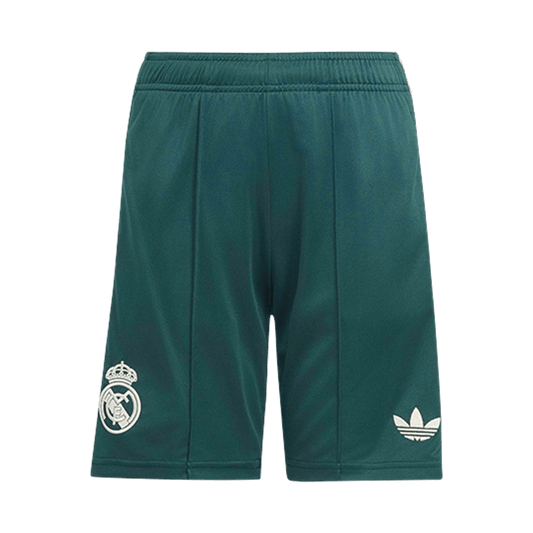 Real Madrid Tröja Bortaställ 2026/27 Grön-1