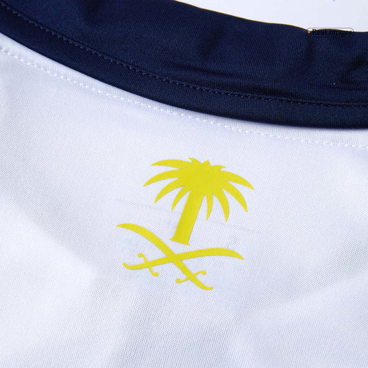 Al Nassr Tröja 2025/26 Tredje Vit-1