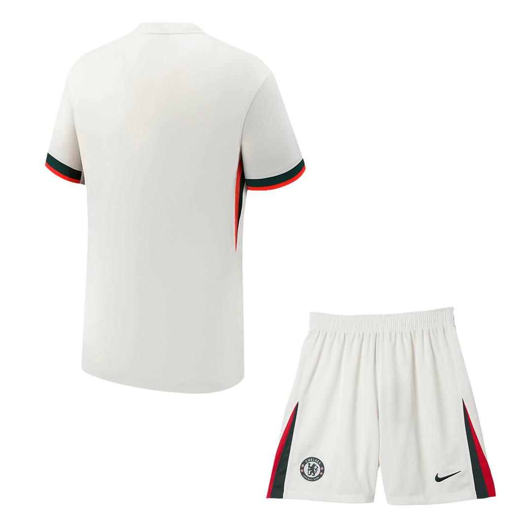 Chelsea Tröja Bortaställ 2025/26 Vit
