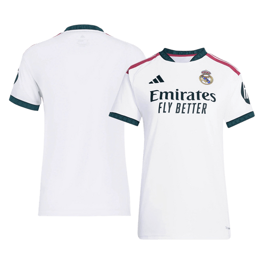 Real Madrid Tröja 2026/27 Hemma Vit Dam-1