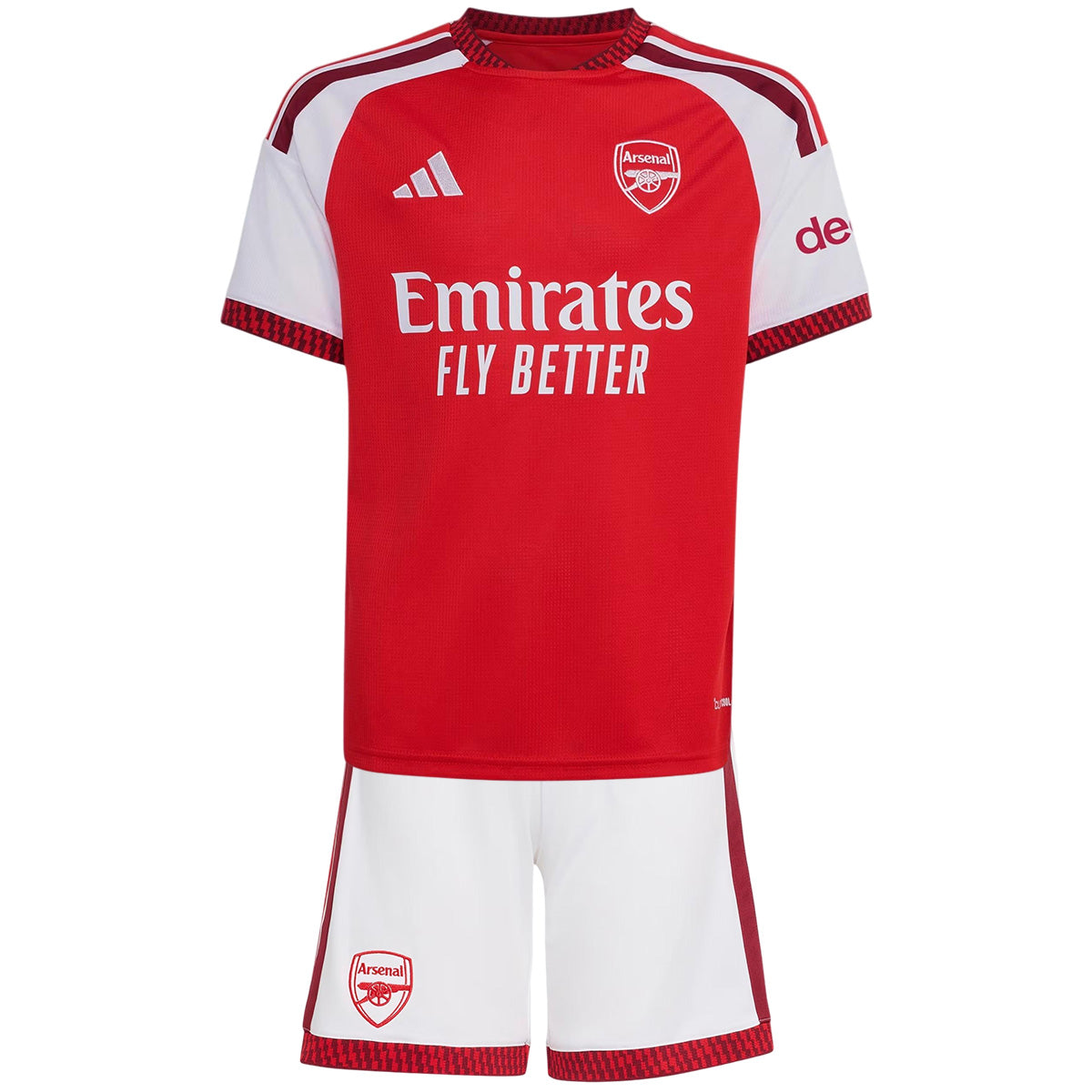 Arsenal Tröja CHAMPIONS #26 2026/27 Hemma Röd Barn
