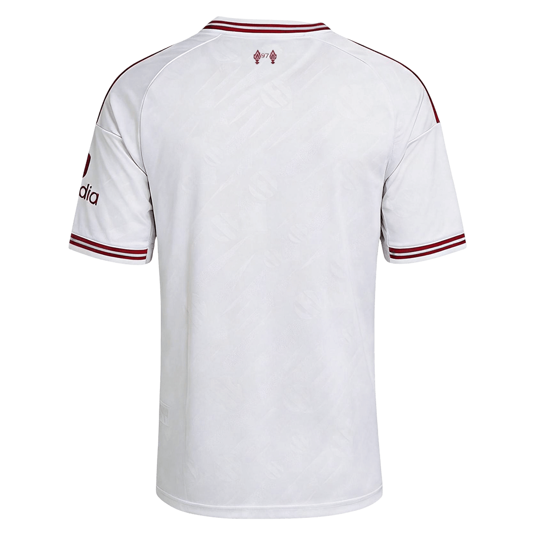 Liverpool Tröja 2026/27 Borta Vit