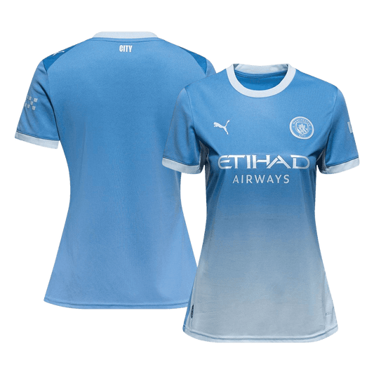 Manchester City Tröja 2026/27 Hemma Blå Dam-1