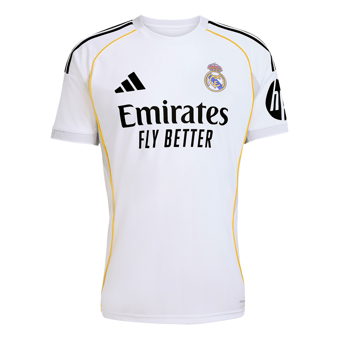 Real Madrid Tröja 2025/26 Hemma Premium Vit
