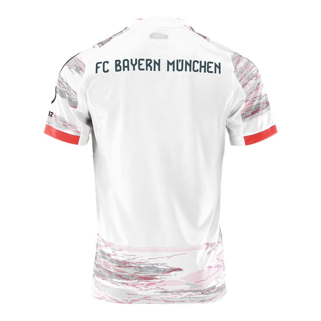 Bayern Munich Tröja 2025/26 Borta Vit