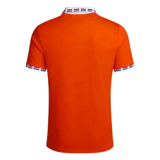 Nederländerna Hemmatröja 1996 Retro Tröja
Orange-1