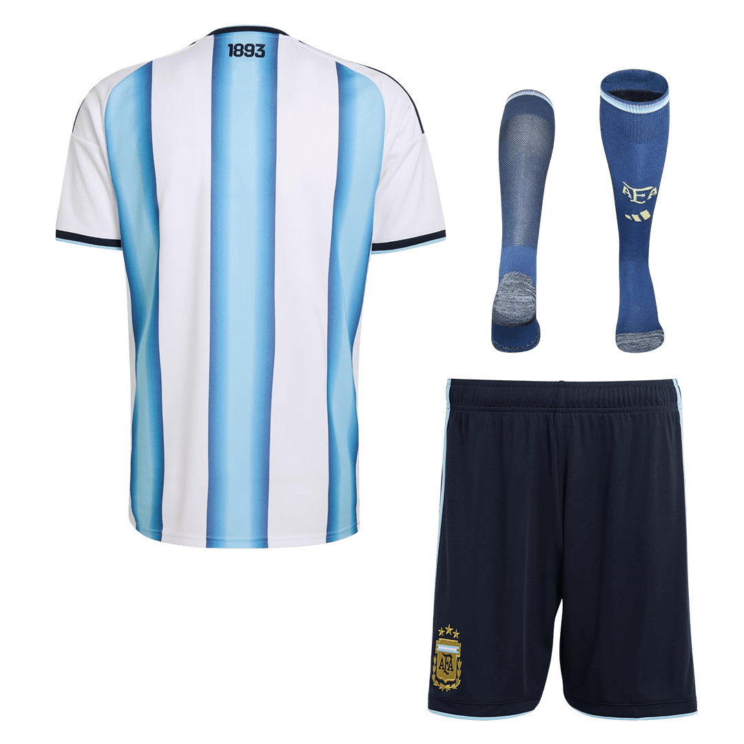 Argentina Tröja Hemmaställ 2026 Blå & Vit