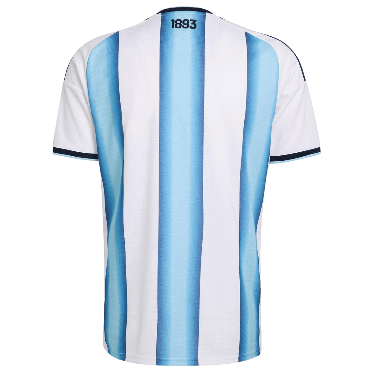 Argentina Tröja 2026 Hemma Autentisk Blå & Vit Final