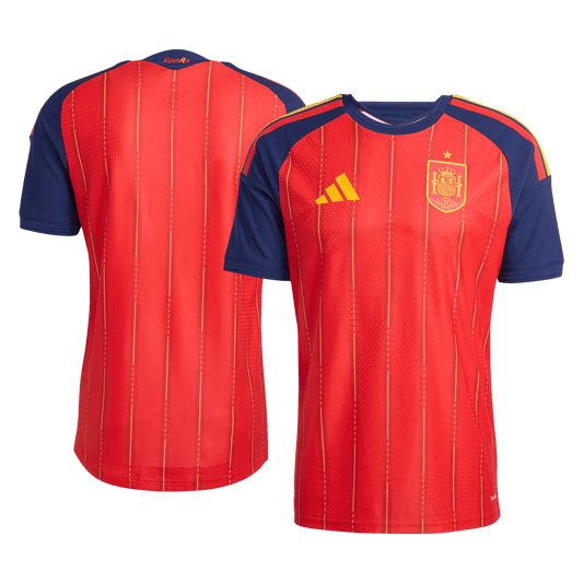 Spanien Tröja 2026 Hemma Autentisk Röd-1