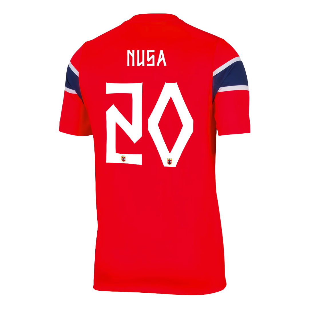 Norge Tröja NUSA #20 2026 Hemma Röd