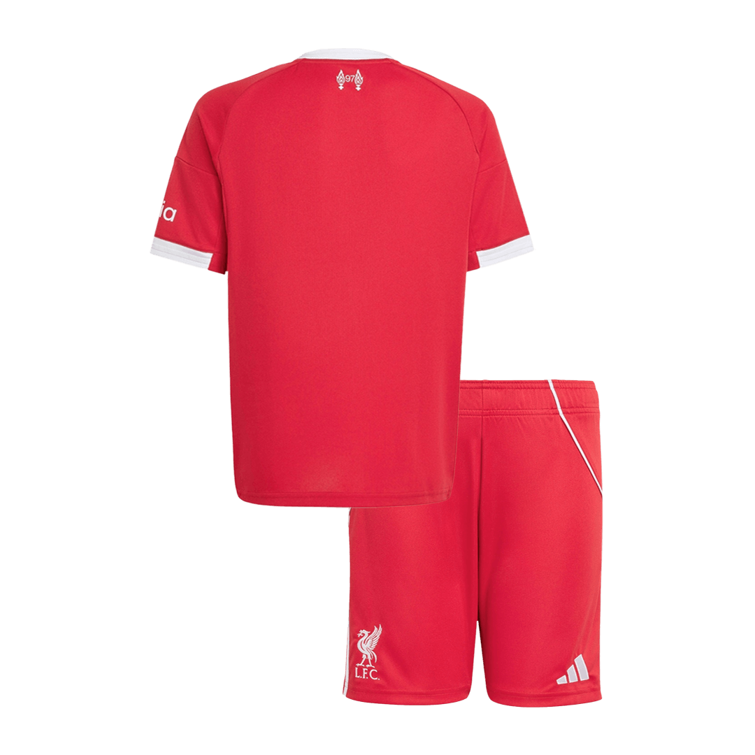 Liverpool Tröja 2025/26 Hemma Röd Barn