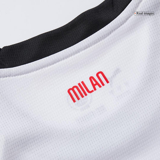 AC Milan Tröja 2025/26 Borta Vit-1