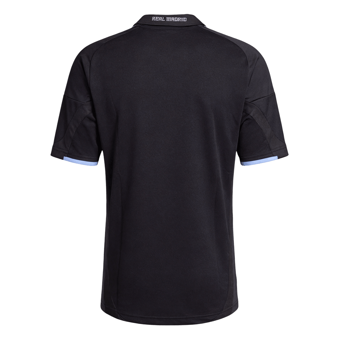 Real Madrid Bortatröja 2009/10 Retro Tröja
Svart