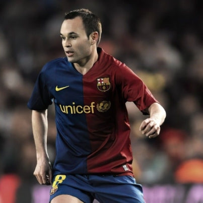 Retro Andrés Iniesta | FC Barcelona