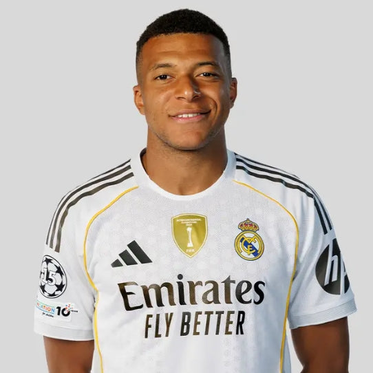 Kylian Mbappé-real Madrid