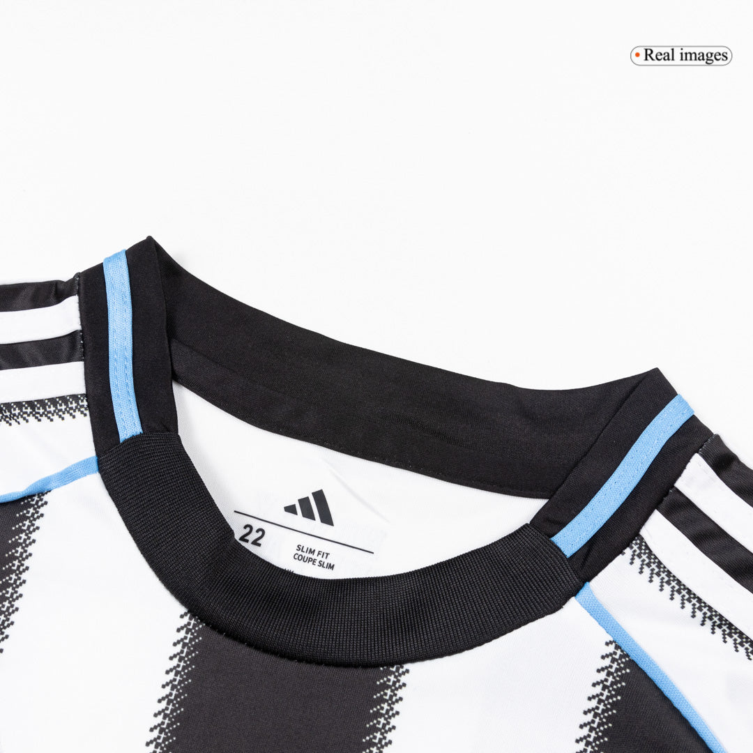 Newcastle United Tröja 2025/26 Hemma Svart & Vitt Barn-12