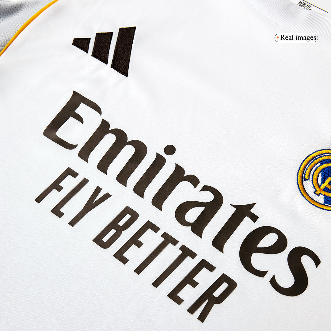 BELLINGHAM #5 Real Madrid Tröja 2025/26 Hemma Premium Vit