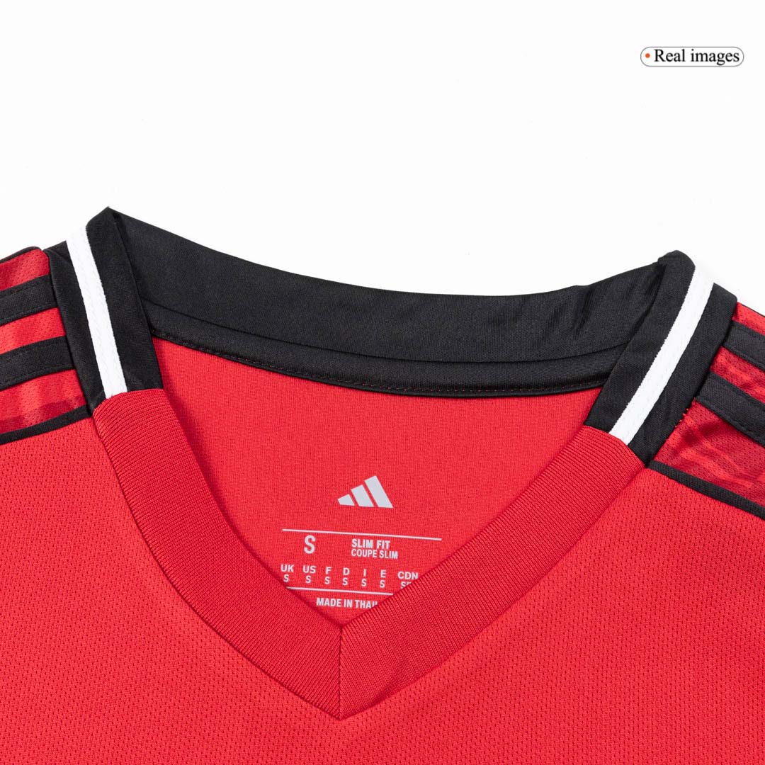 Manchester United Tröja 2025/26 Hemma Röd Dam-8