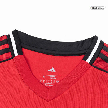 Manchester United Tröja 2025/26 Hemma Röd Dam-8