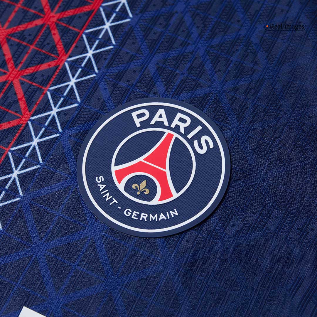 PSG Tröja O.DEMBÉLÉ #10 2025/26 Hemma Mörkblå-7