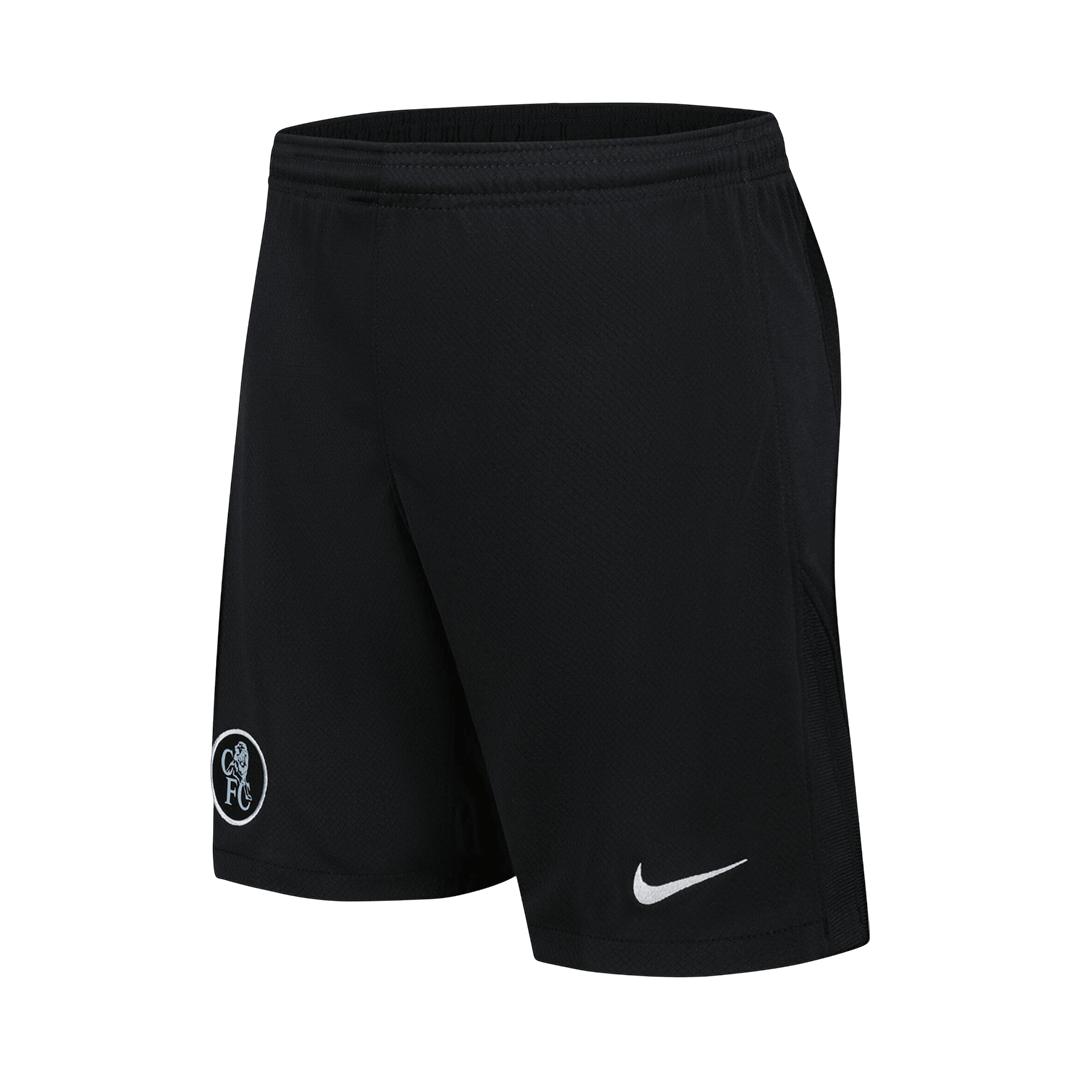 Chelsea Shorts 2025/26 Tredje Svart