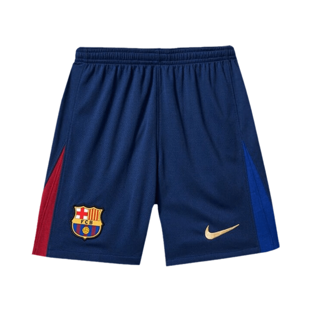 Barcelona Tröja Hemmaställ 2024/25 Röd & Blå