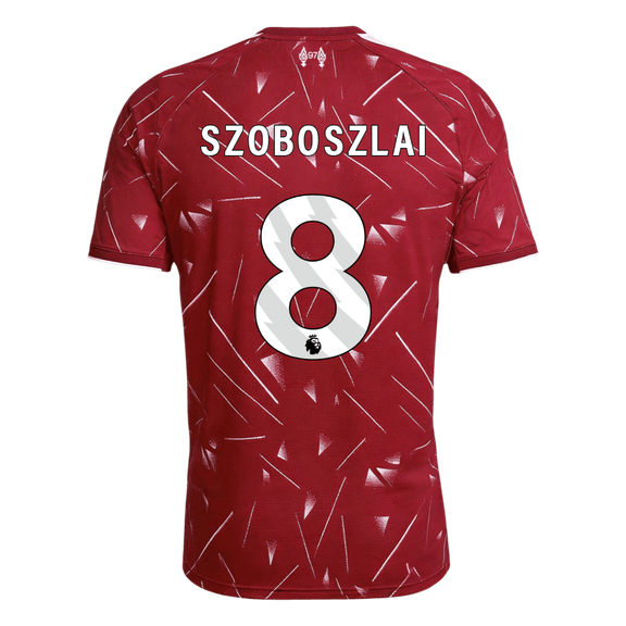 SZOBOSZLAI #8 Liverpool Tröja 2026/27 Hemma Premium Röd