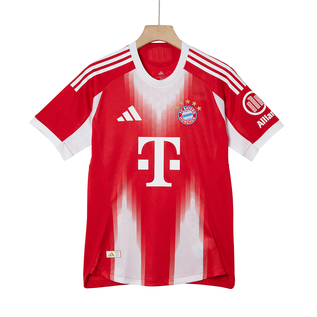 Bayern Munich Tröja LUIS DÍAZ #14 2025/26 Hemma Röd-11