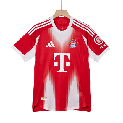 Bayern Munich Tröja LUIS DÍAZ #14 2025/26 Hemma Röd-11