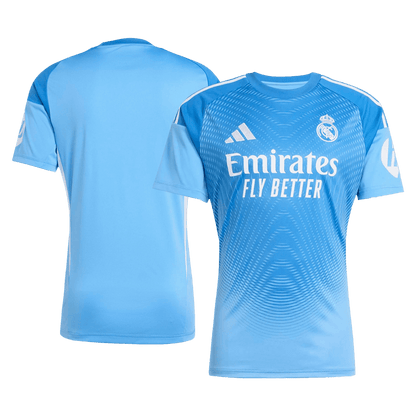 Real Madrid Tröja 2025/26 Blå-10