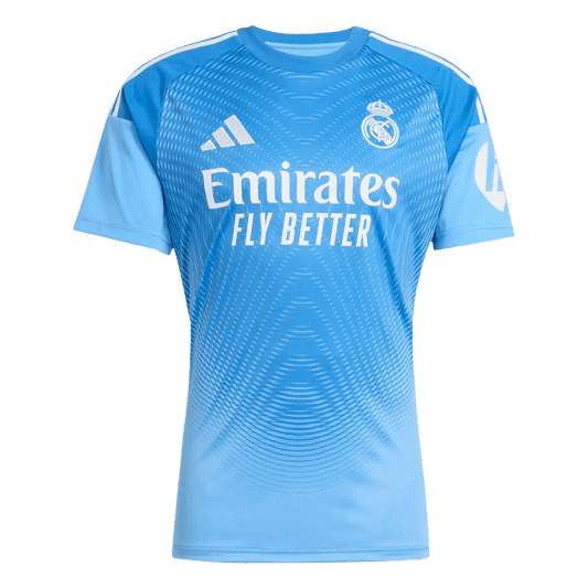 Real Madrid Tröja 2025/26 Blå