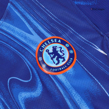 Chelsea Tröja 2024/25 Hemma Blå Dam-6