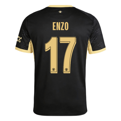 Manchester City Tröja ENZO #17 2026/27 Borta Svart - UCL-3