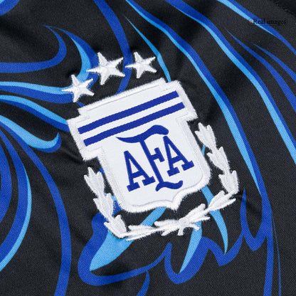 Argentina Tröja 2026 Borta Svart Dam-7