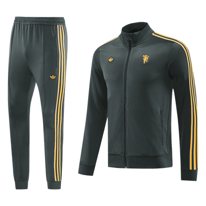 Manchester United Träningsset (Jacka+Byxor) 2025/26 Svart-20