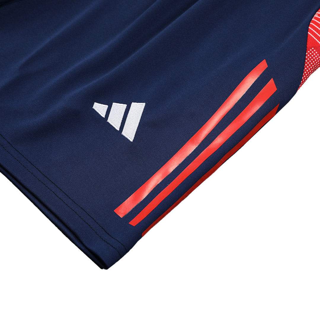 Manchester United Shorts 2024/25 Före match Mörkblå-2