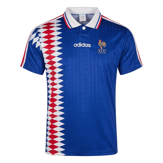 Frankrike Hemmatröja 1994 Retro Tröja
 Blå