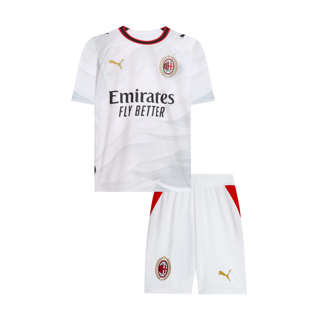 AC Milan Tröja 2026/27 Borta Vit Barn