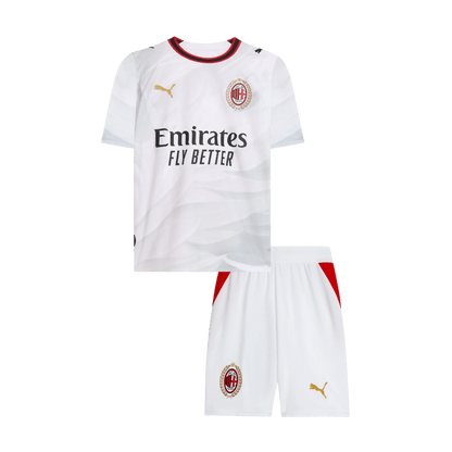 AC Milan Tröja 2026/27 Borta Vit Barn